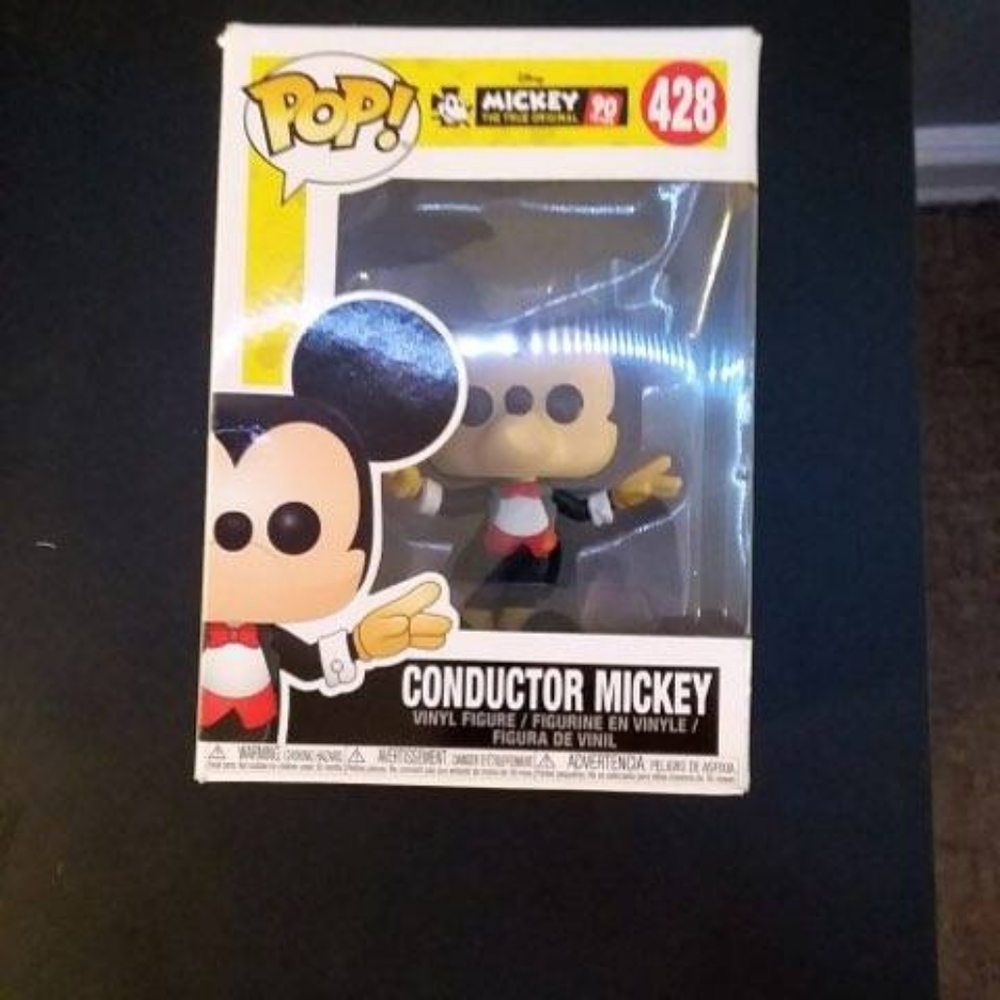 Pop! Figurine:  Conductor Mickey No. 428